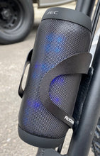Load image into Gallery viewer, Cup Holder Bluetooth Speaker - 3w x2 - LED Pulse Lights - FM Radio - BQ-615