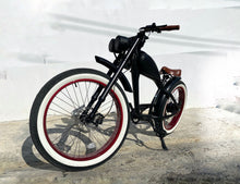 Carica l'immagine nel visualizzatore di Gallery, Cooler King 750ST8 eBike - 48v, Retro Style Electric Bike