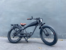 Load image into Gallery viewer, Cooler King 750S eBike - 48v, Retro Style Electric Bike