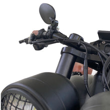 Charger l'image dans la galerie, Rétroviseur discret sous le guidon - Montage à gauche ou à droite pour vélos Cooler King
