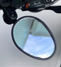 Charger l'image dans la galerie, Rétroviseur discret sous le guidon - Montage à gauche ou à droite pour vélos Cooler King