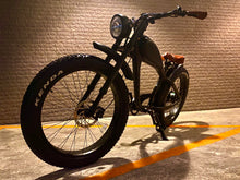 Charger l'image dans la galerie, Vélo électrique Cooler King 750S - 48v, style rétro