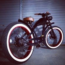 Cargar imagen en el visor de la galería, US DISPLAY MODEL - Cooler King 750ST8 eBike - 48v, Retro Style Electric Bike
