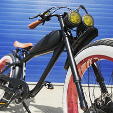 Cargar imagen en el visor de la galería, US DISPLAY MODEL - Cooler King 750ST8 eBike - 48v, Retro Style Electric Bike