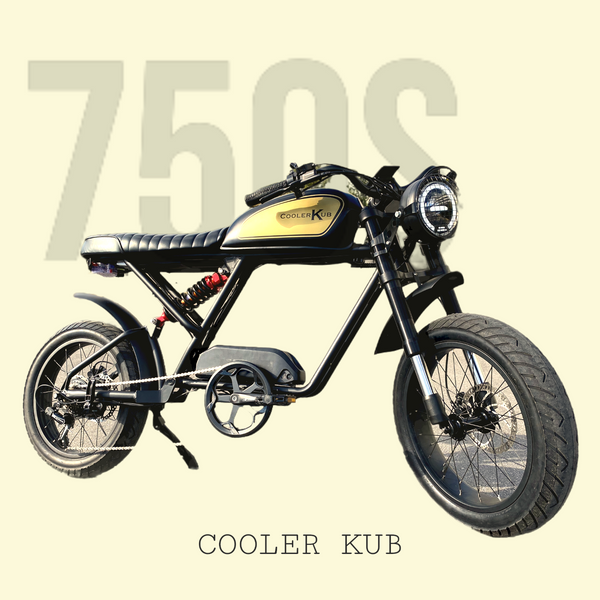 Cooler Kub 750S - Small Footprint, Big Motor