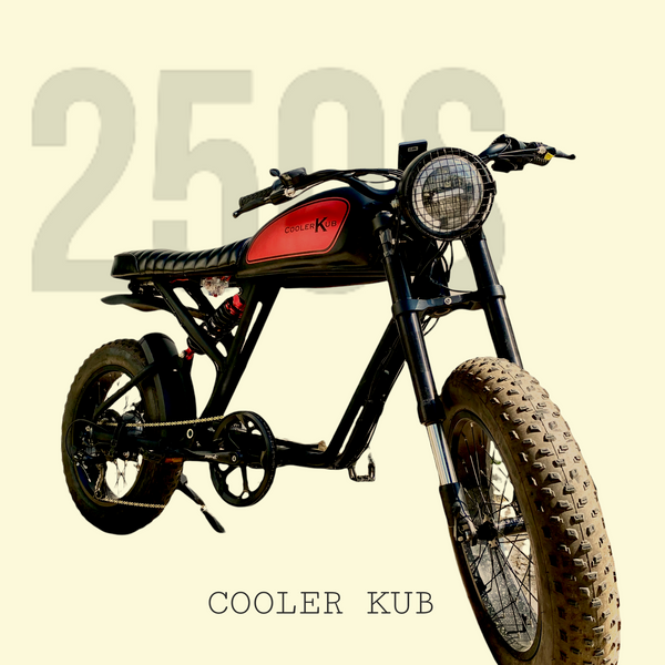 NEW MODEL: Introducing the Cooler Kub 250S