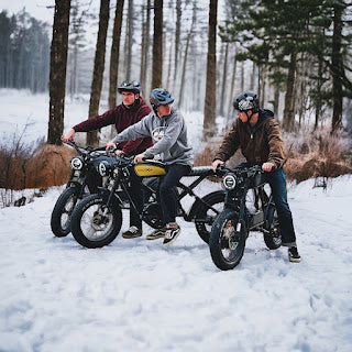 Winter Tips for Ebikes and Ebikers