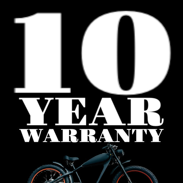 10 YEAR WARRANTY: It's All About The Quality