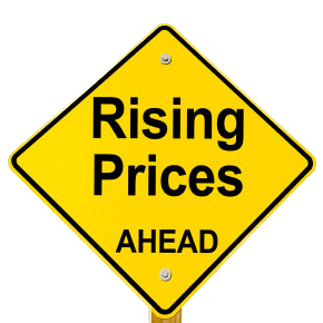 PRICE RISES IMMINENT