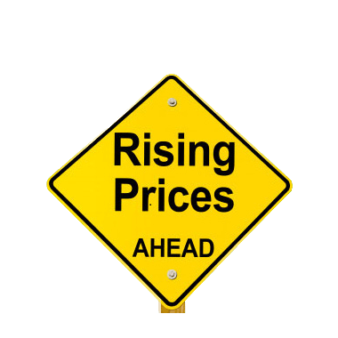 PRICE RISES IMMINENT