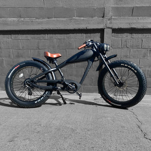 NEW: Cooler King 1500ST eBike - 52v Retro Style Electric Bike