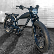 Vélo électrique Cooler King 750S BLACK EDITION - 48v, style rétro 
