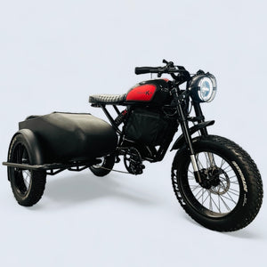 Cooler Kub 750S and Sidecar - Dual Removable Battery, 80km+ Range