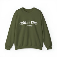 Load image into Gallery viewer, COOLER KING LONDON FIGHTER Unisex Heavy Blend™ Crewneck Sweatshirt
