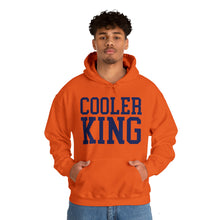 Load image into Gallery viewer, COOLER KING COLLEGE Unisex Heavy Blend™ Hooded Sweatshirt