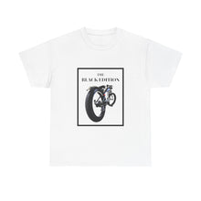 Load image into Gallery viewer, BLACK EDITION Unisex Heavy Cotton Tee