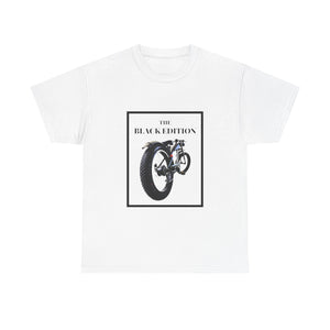 BLACK EDITION Unisex Heavy Cotton Tee