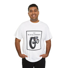 Load image into Gallery viewer, BLACK EDITION Unisex Heavy Cotton Tee