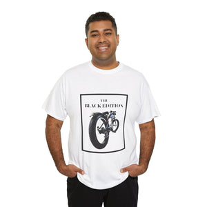 BLACK EDITION Unisex Heavy Cotton Tee