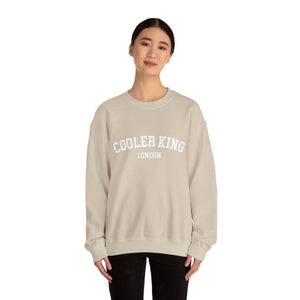 COOLER KING LONDON FIGHTER Unisex Heavy Blend™ Crewneck Sweatshirt