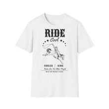 Load image into Gallery viewer, REAL LIFE COOLER KING Unisex Softstyle T-Shirt