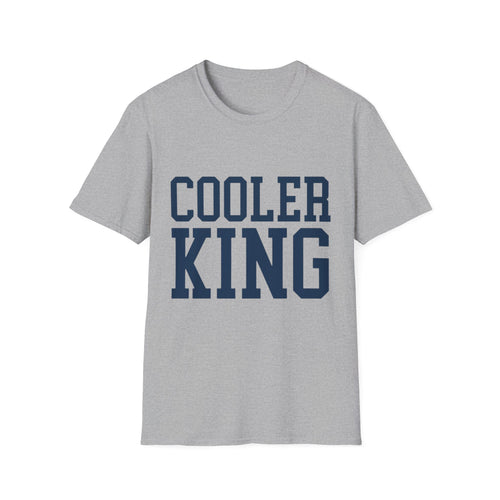 COOLER KING College Unisex Softstyle T-Shirt
