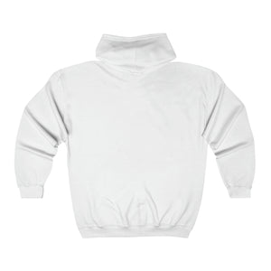 COOLER KING ZIP UP Unisex Heavy Blend™ Full Zip Hooded Sweatshirt