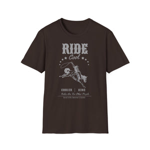NO RULES COOLER KING Unisex Softstyle T-Shirt