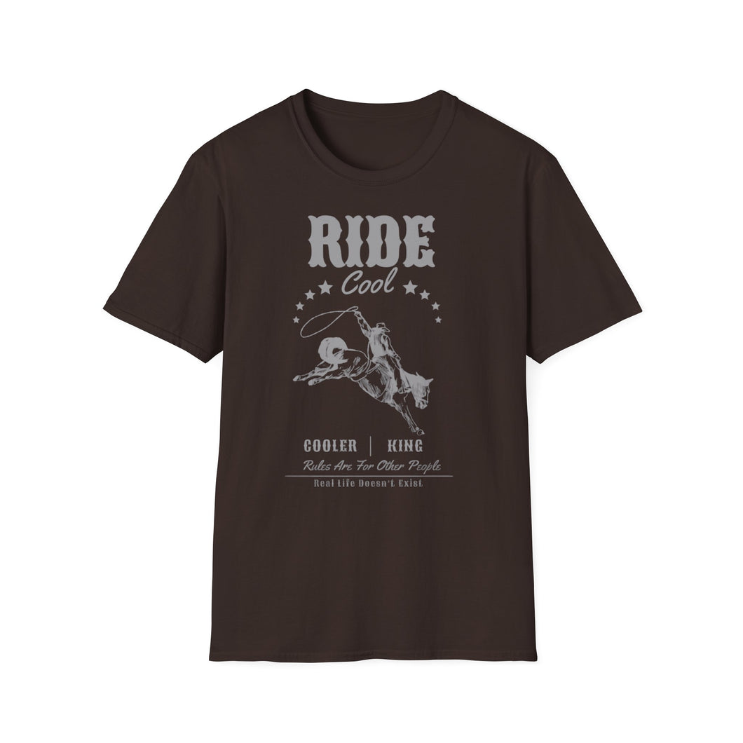 NO RULES COOLER KING Unisex Softstyle T-Shirt