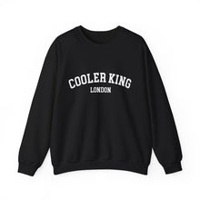 Carica l&#39;immagine nel visualizzatore di Gallery, COOLER KING LONDON FIGHTER Unisex Heavy Blend™ Crewneck Sweatshirt