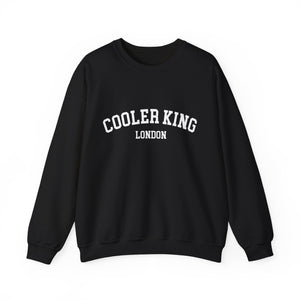 Sweat-shirt ras du cou unisexe en mélange épais COOLER KING LONDON FIGHTER