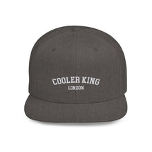 Load image into Gallery viewer, Cooler King London - Flat Bill Snapback