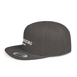 Cooler King London - Flat Bill Snapback