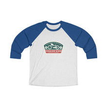 Load image into Gallery viewer, Designed in Britain Unisex Tri-Blend 3\4 Sleeves Tee