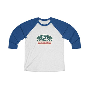 Designed in Britain Unisex Tri-Blend 3\4 Sleeves Tee
