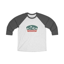 Load image into Gallery viewer, Designed in Britain Unisex Tri-Blend 3\4 Sleeves Tee
