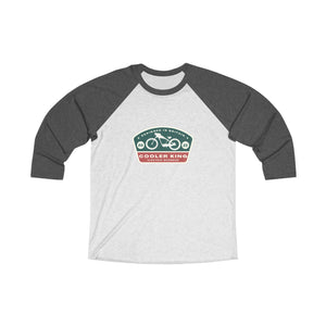 Designed in Britain Unisex Tri-Blend 3\4 Sleeves Tee
