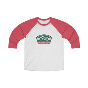 Designed in Britain Unisex Tri-Blend 3\4 Sleeves Tee