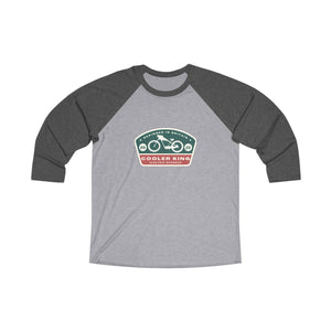 Designed in Britain Unisex Tri-Blend 3\4 Sleeves Tee