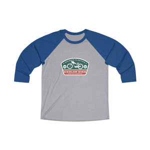 Designed in Britain Unisex Tri-Blend 3\4 Sleeves Tee