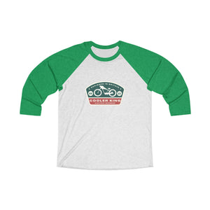 Designed in Britain Unisex Tri-Blend 3\4 Sleeves Tee
