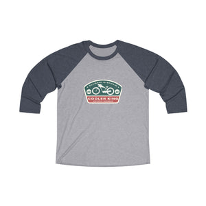 Designed in Britain Unisex Tri-Blend 3\4 Sleeves Tee