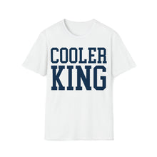 Load image into Gallery viewer, COOLER KING College Unisex Softstyle T-Shirt