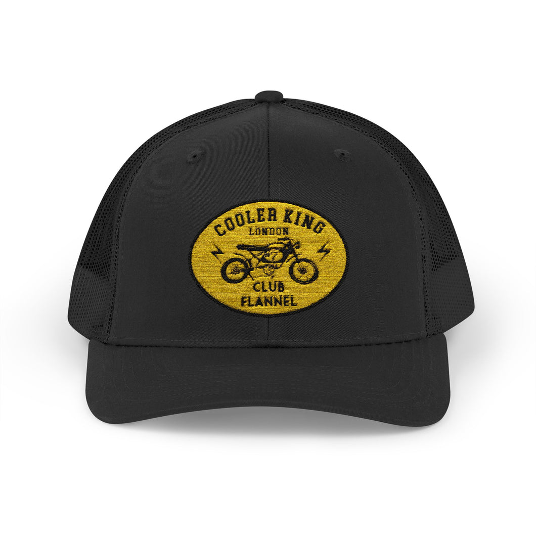 Cooler King x Club Flannel Classics Snapback Cap