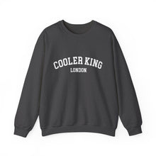 Charger l&#39;image dans la galerie, Sweat-shirt ras du cou unisexe en mélange épais COOLER KING LONDON FIGHTER