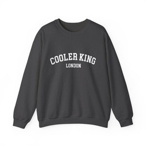 COOLER KING LONDON FIGHTER Unisex Heavy Blend™ Crewneck Sweatshirt