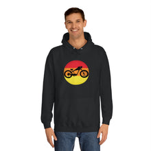 Load image into Gallery viewer, COOLER KING SILHOUETTE Unisex College Hoodie