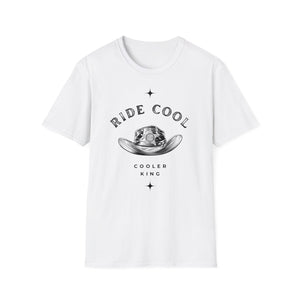 T-shirt unisexe doux YEAH COWBOY COOLER KING