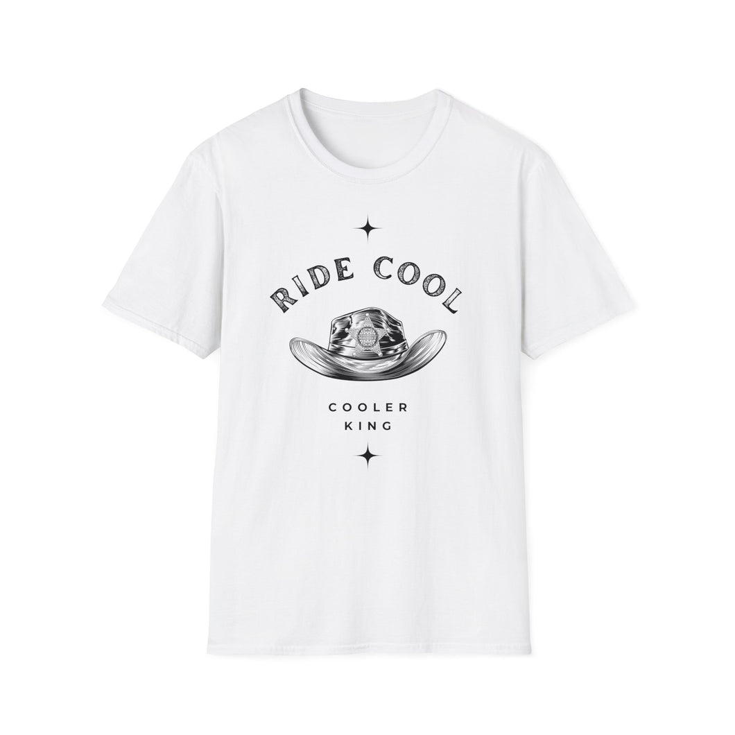 YEAH COWBOY COOLER KING Unisex Softstyle T-Shirt