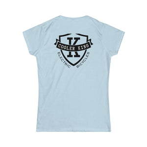 COOLER KING Women's Softstyle Tee